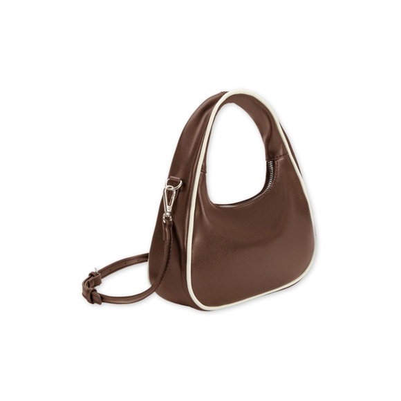 NWT Anthropology SARITA RECYCLED VEGAN TOP HANDLE - Picture 3 of 7